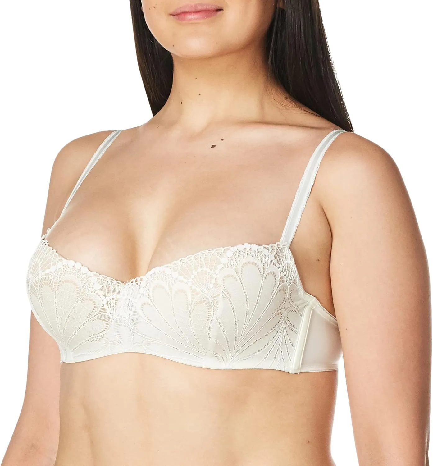 Wonderbra Women's Refined Glamour Balconette Bra