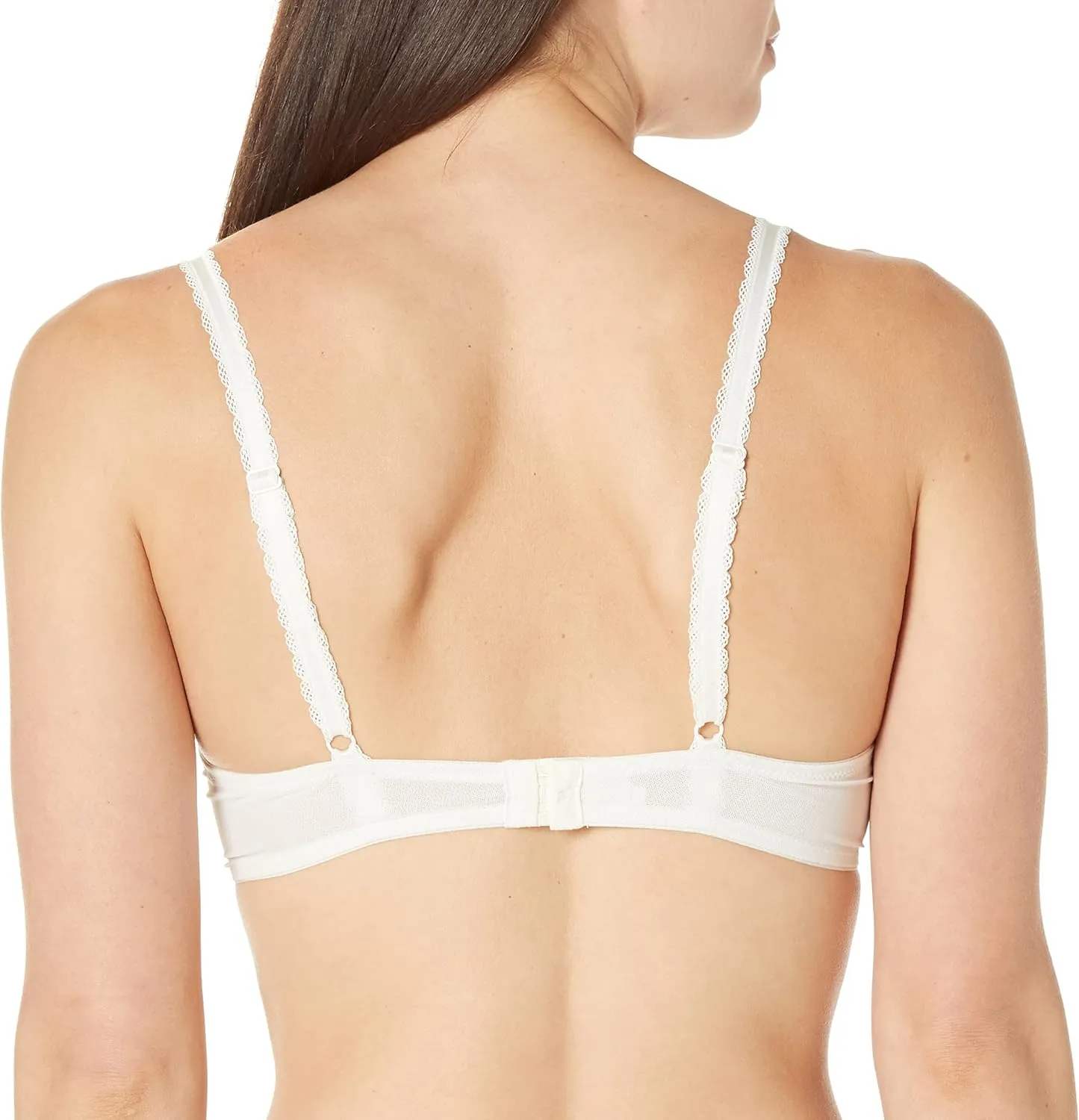 Wonderbra Women's Refined Glamour Triangle Underwire Push-up Bra