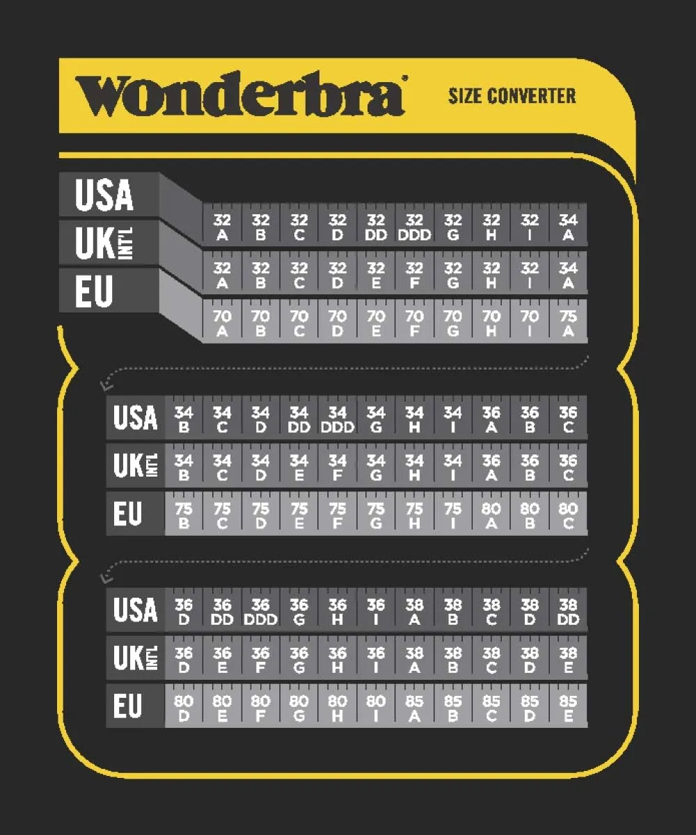 Wonderbra Women's Refined Glamour Triangle Underwire Push-up Bra