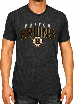 Wright & Ditson NHL Adult Powerplay Heathered Unisex T-Shirt - 100% Cotton - Tagless and Comfortable