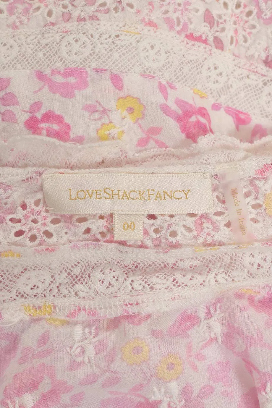 [WW43560] LoveShackFancy | Dress