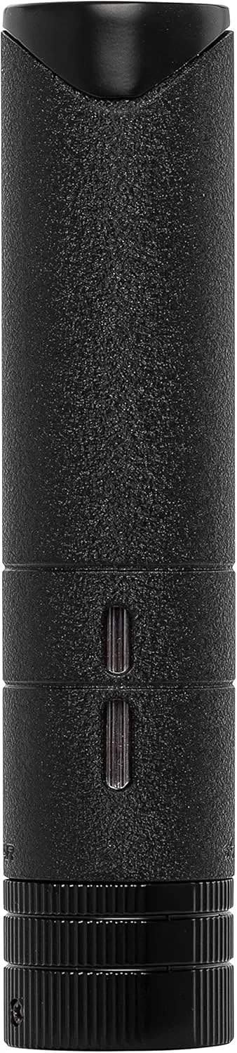 XIKAR Turrim Dual Jet Flame Cigar Lighter, Durable Table Top Design, Ratcheting Fuel Adjustment Wheel, Black