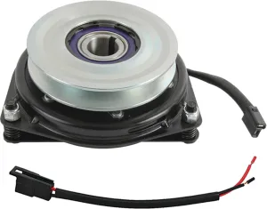 Xtreme Outdoor Power Equipment X0625 PTO Clutch Compatible with/Replacement for Lesco 701979 5 3/8" Pulley Diameter, Counter Clockwise Rotation Direction, 1/2" or 5/8" Belt Width, 1 1/8" ID