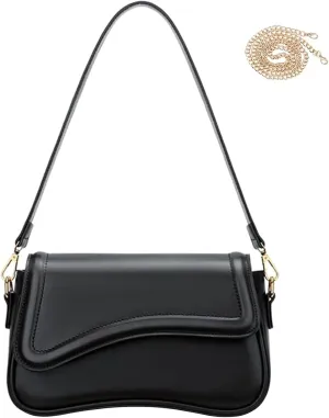 Y2K Purse Shoulder Bag for Women, Top Handle Handbag Small Goth Punk Hobo Clutch Purses Trendy Underarm Bag