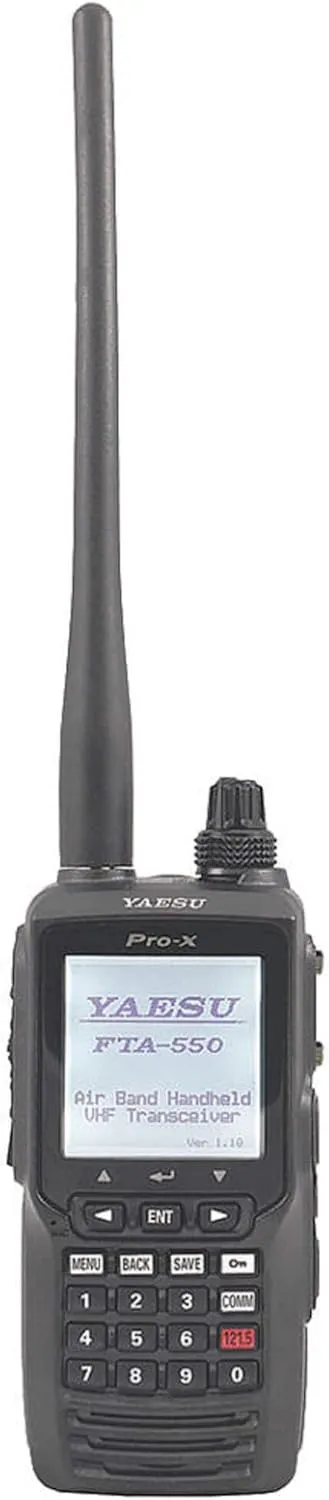 Yaesu FTA550 Handheld VHF Transceiver