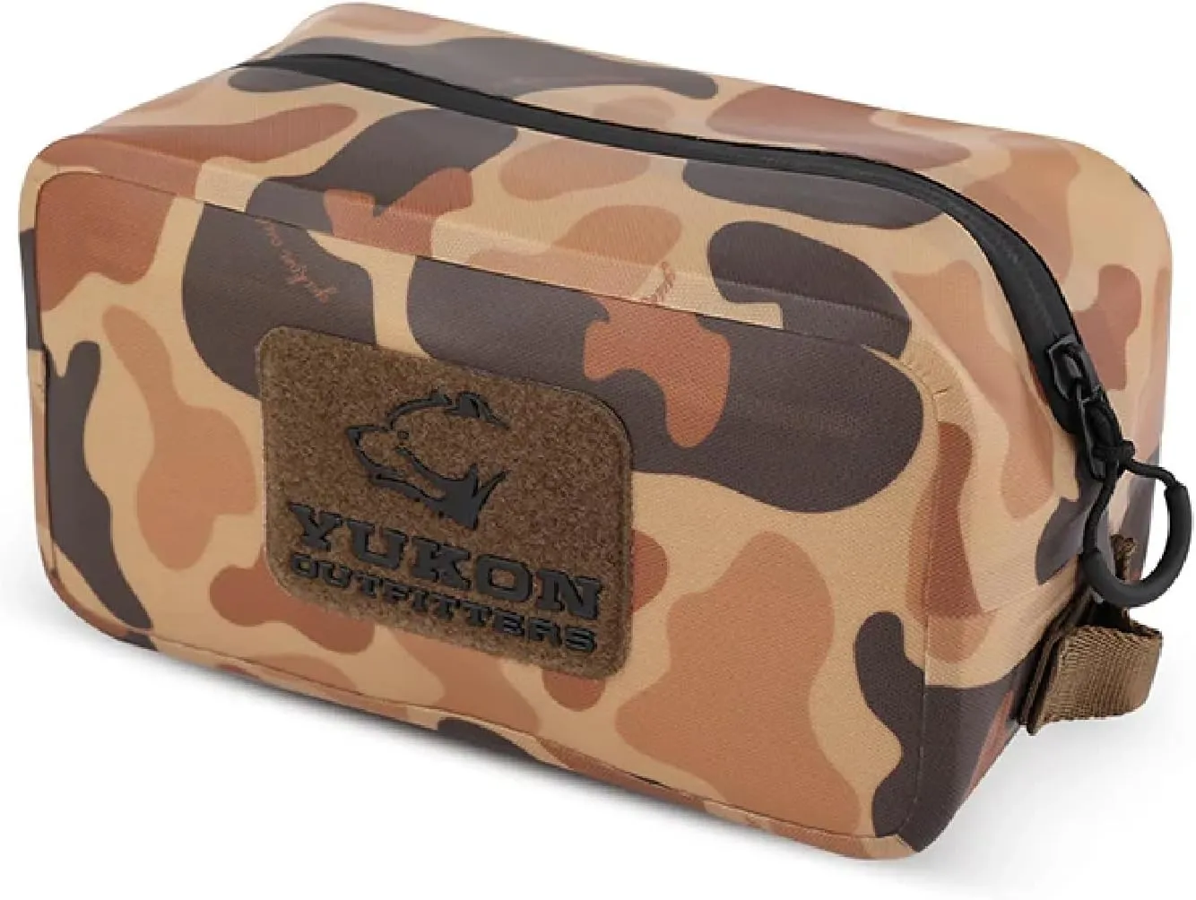 Yukon Outfitters Dry Diddy Pack – Waterproof Storage Bag w/Welded Seams, Water-Resistant Zipper, Vintage Camo