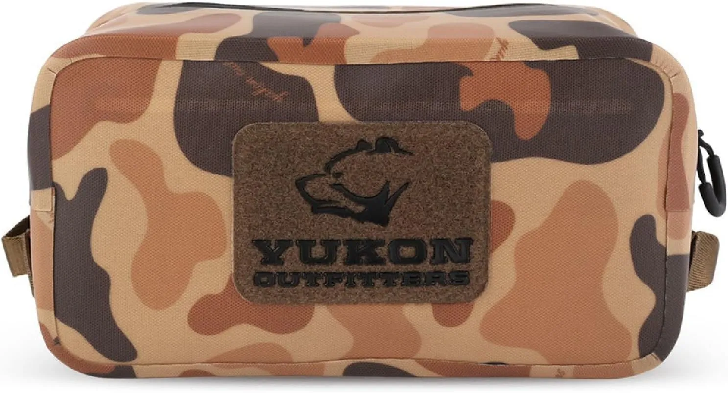 Yukon Outfitters Dry Diddy Pack – Waterproof Storage Bag w/Welded Seams, Water-Resistant Zipper, Vintage Camo