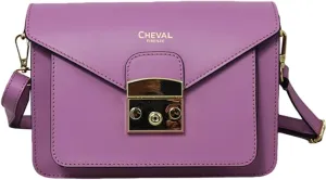 Zaniah Shoulder Bag, Genuine Leather Made in Italy