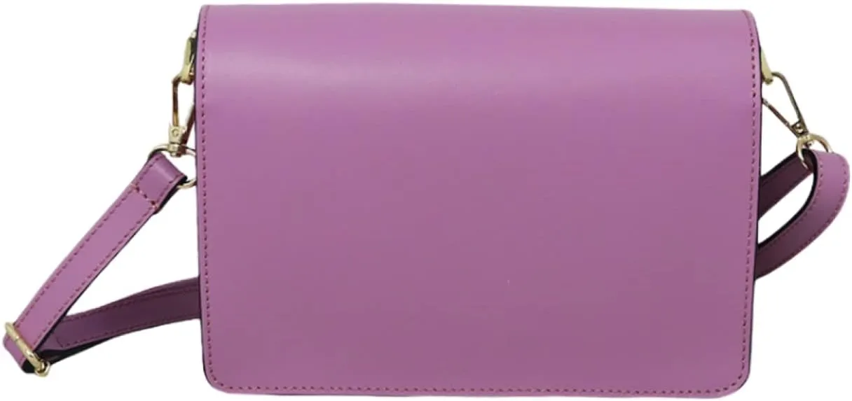 Zaniah Shoulder Bag, Genuine Leather Made in Italy