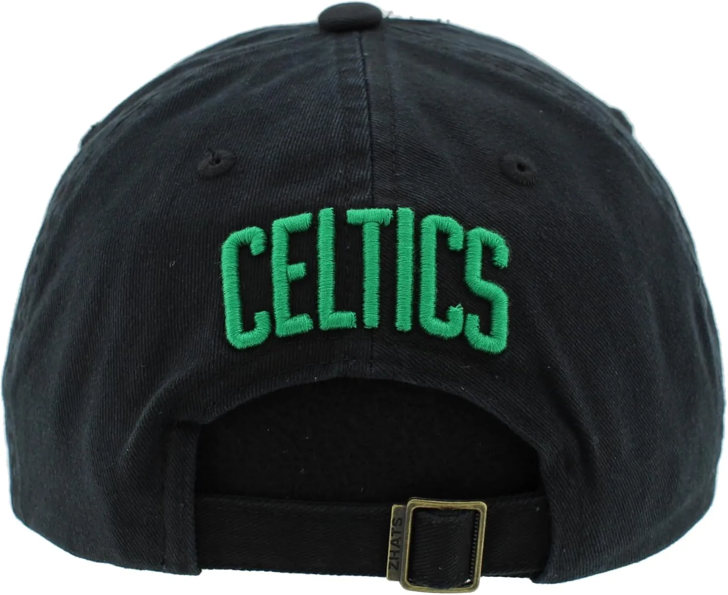 ZHATS NBA Officially Licensed Adjustable Hat Scholarship Icon Black