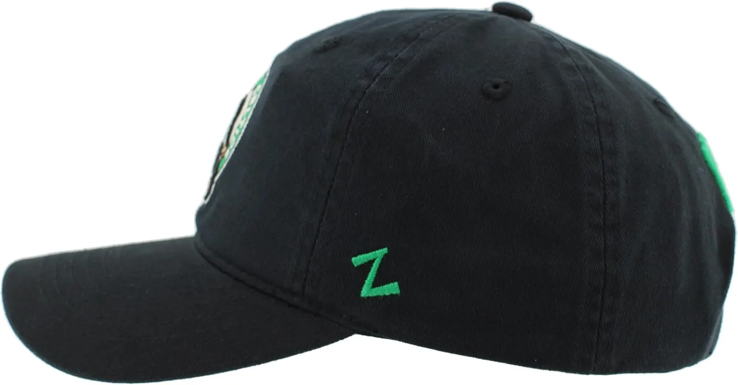 ZHATS NBA Officially Licensed Adjustable Hat Scholarship Icon Black