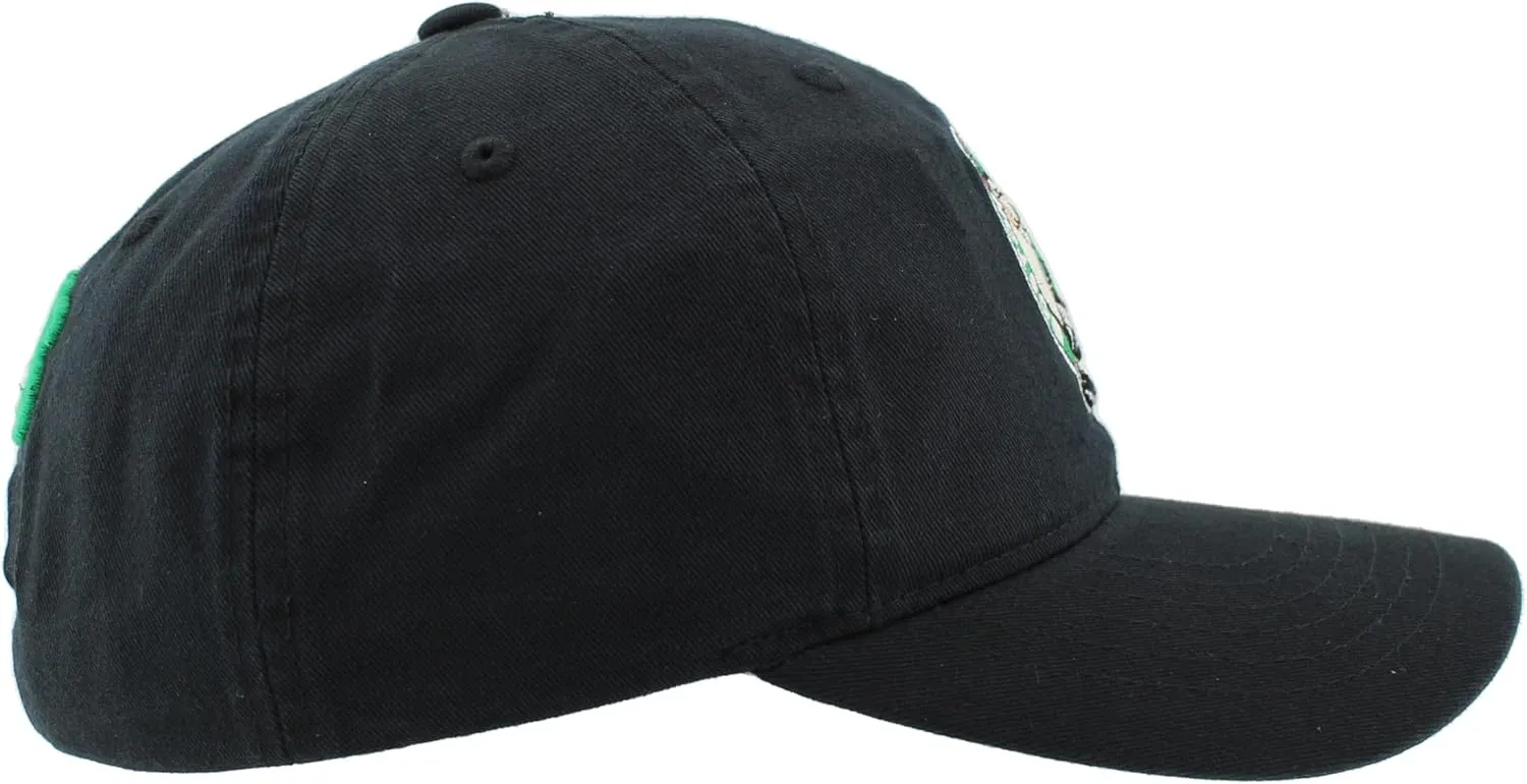 ZHATS NBA Officially Licensed Adjustable Hat Scholarship Icon Black