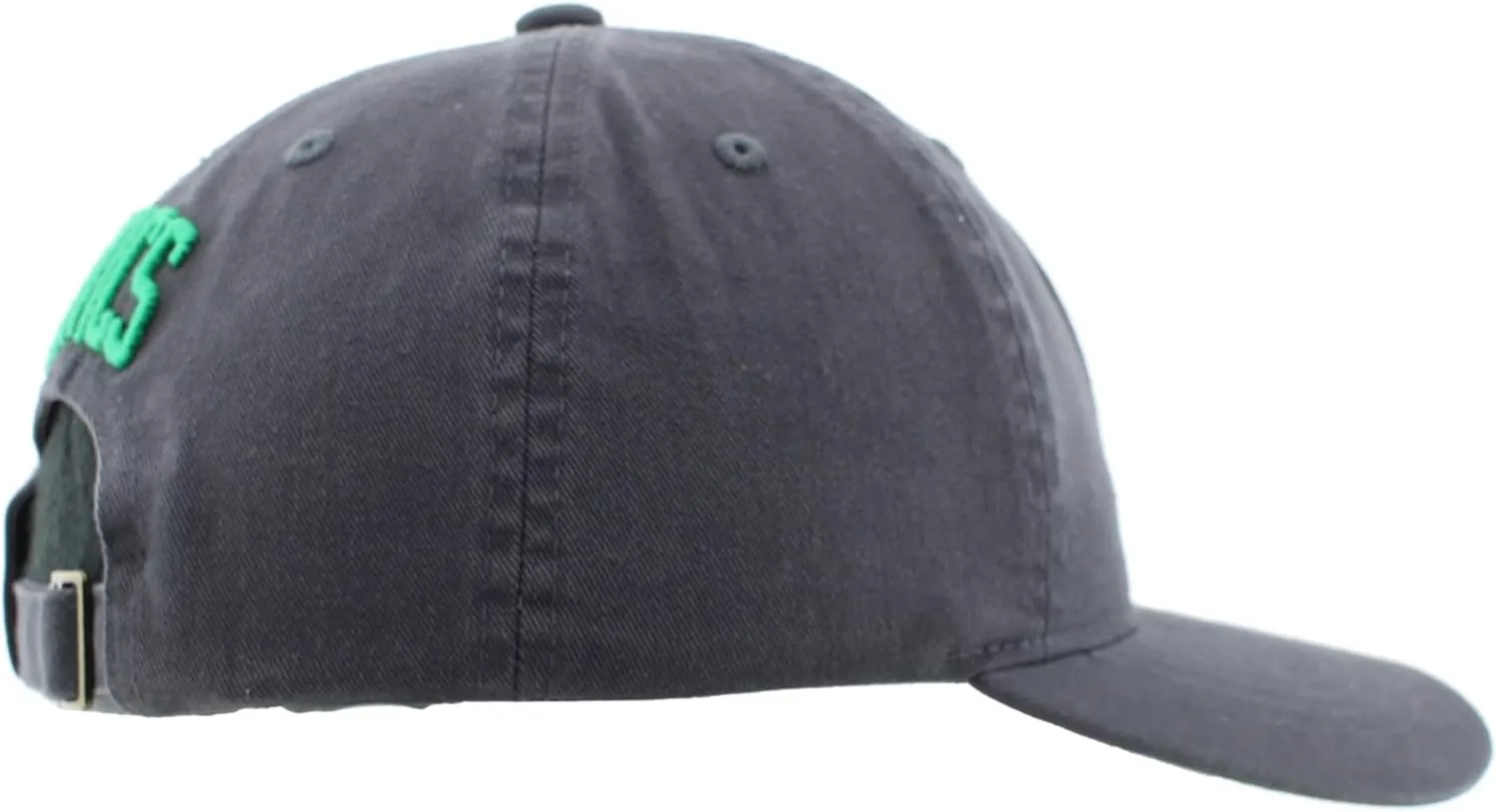 ZHATS NBA Officially Licensed Adjustable Hat Scholarship Icon Charcoal