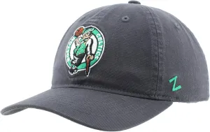 ZHATS NBA Officially Licensed Adjustable Hat Scholarship Icon Charcoal