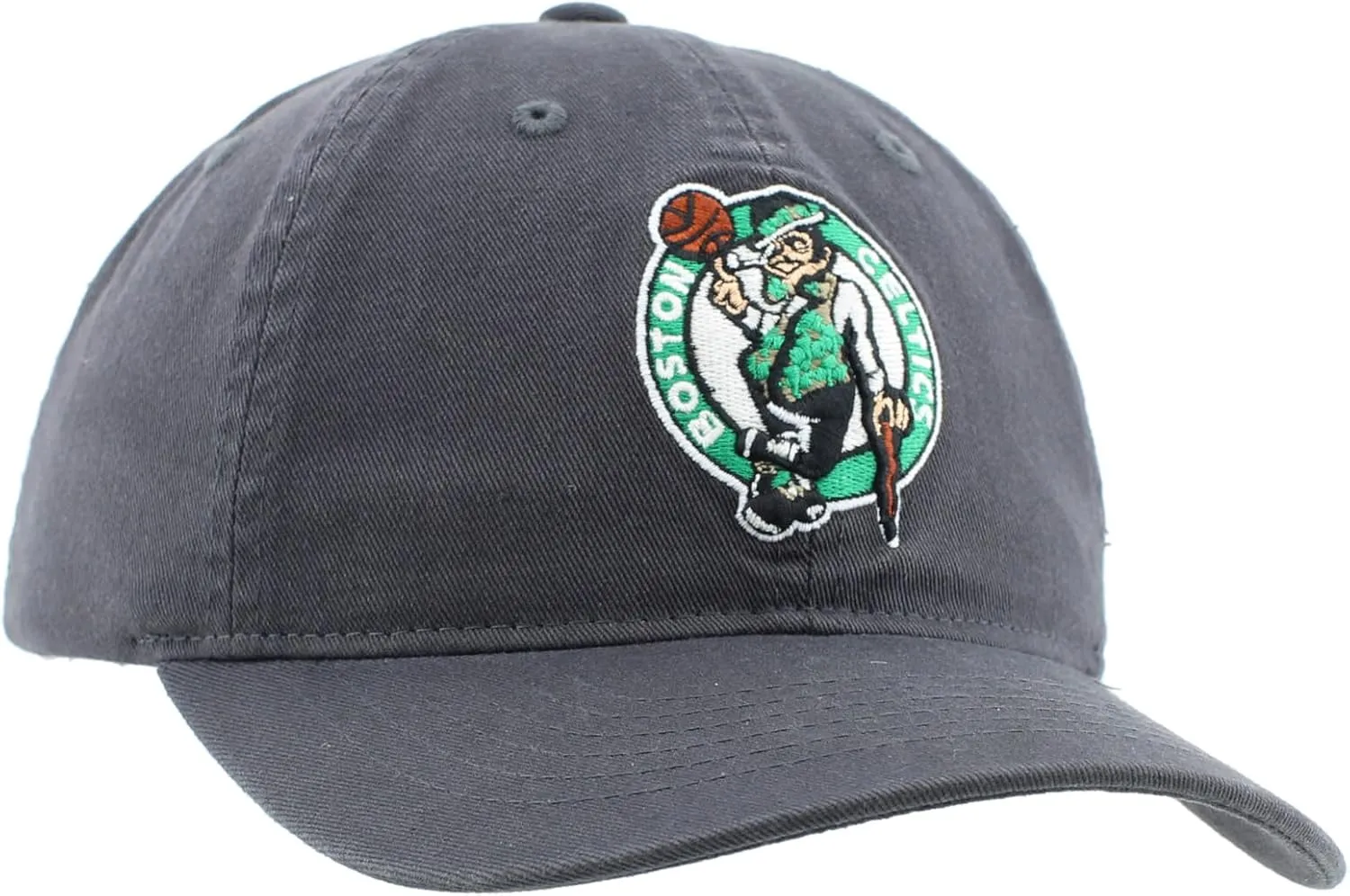 ZHATS NBA Officially Licensed Adjustable Hat Scholarship Icon Charcoal