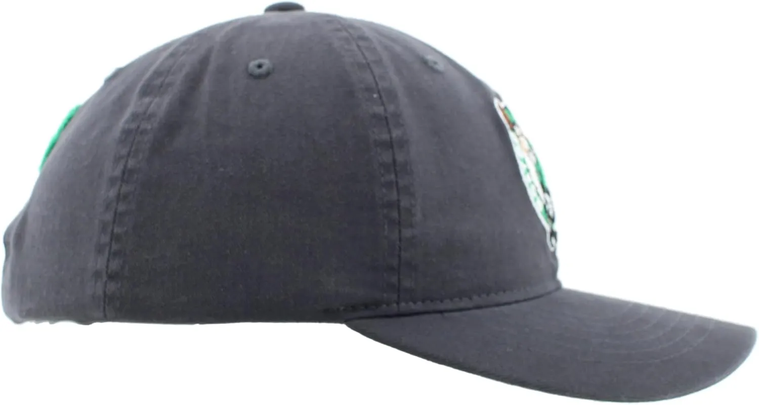 ZHATS NBA Officially Licensed Adjustable Hat Scholarship Icon Charcoal