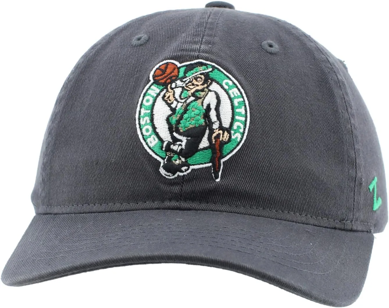 ZHATS NBA Officially Licensed Adjustable Hat Scholarship Icon Charcoal
