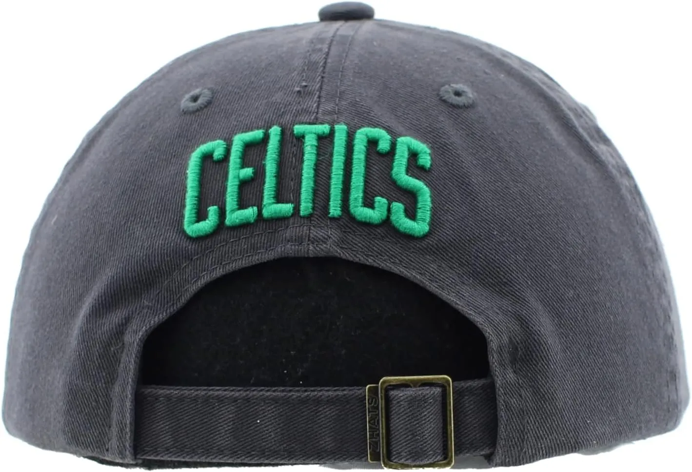 ZHATS NBA Officially Licensed Adjustable Hat Scholarship Icon Charcoal