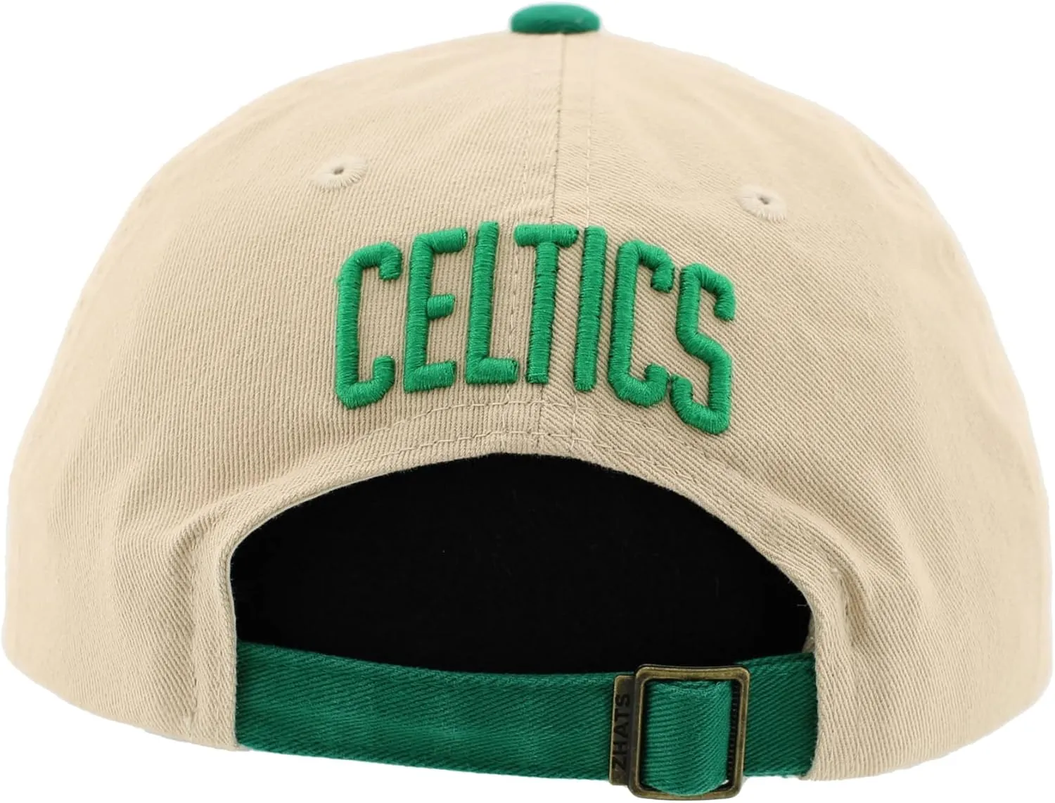 ZHATS NBA Officially Licensed Adjustable Hat Scholarship Icon Stone