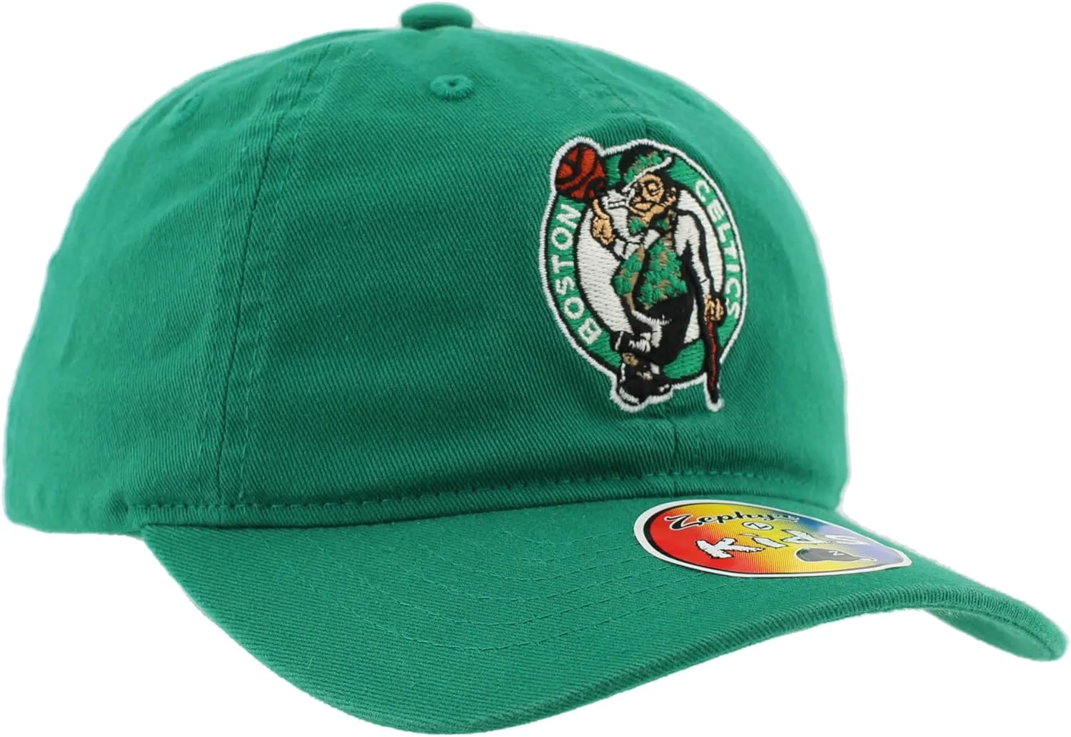 ZHATS Unisex Kid's NBA Officially Licensed Youth Adjustable Hat Scholarship Icon Team Color