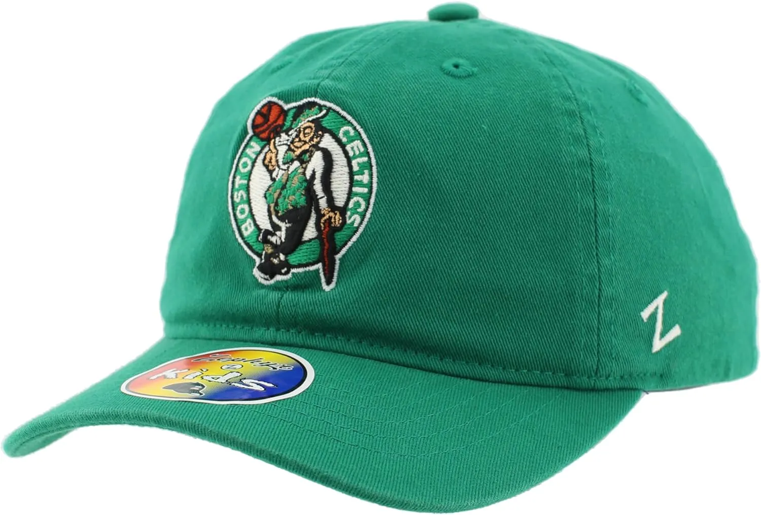 ZHATS Unisex Kid's NBA Officially Licensed Youth Adjustable Hat Scholarship Icon Team Color