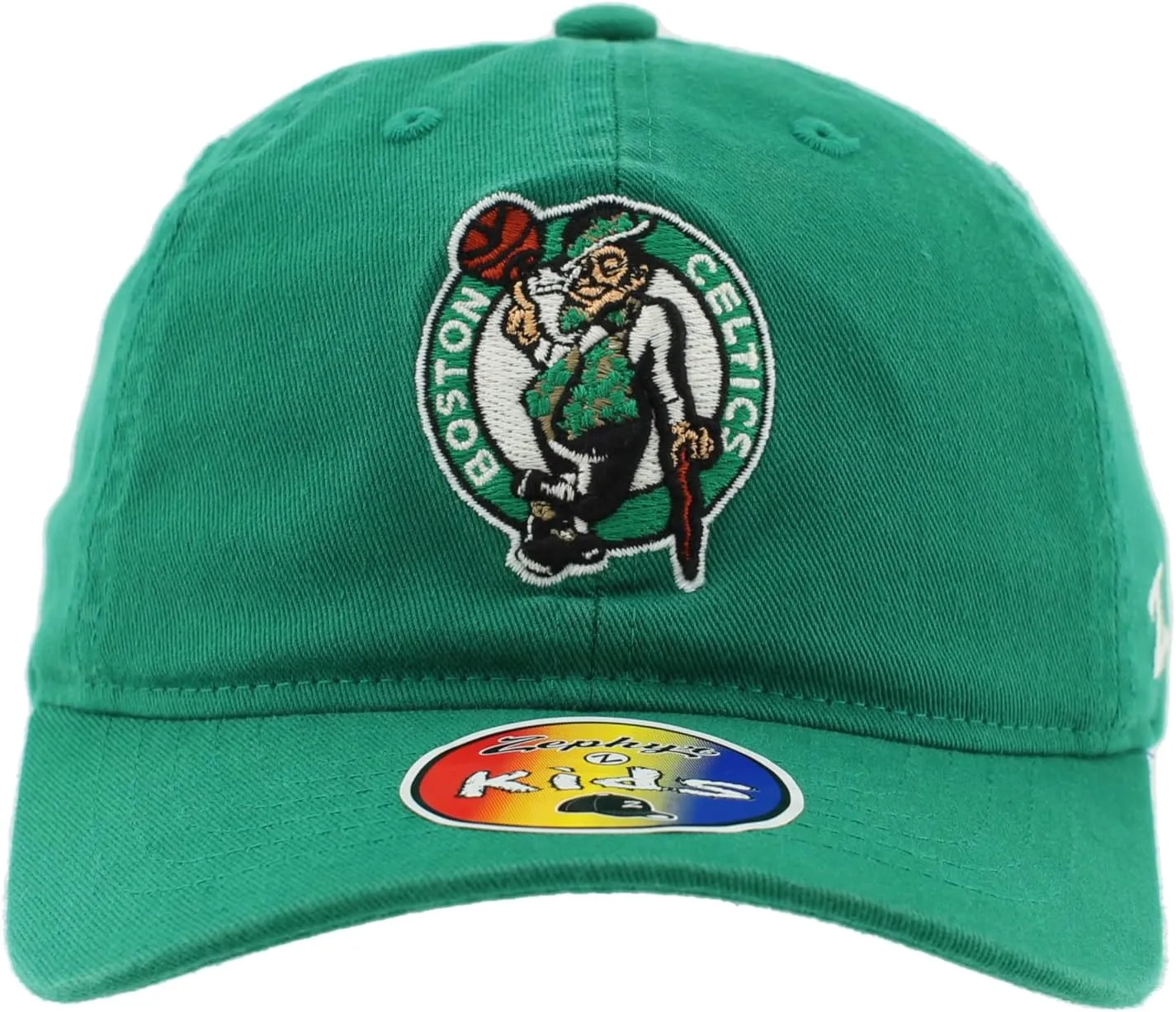 ZHATS Unisex Kid's NBA Officially Licensed Youth Adjustable Hat Scholarship Icon Team Color