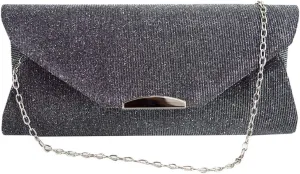 ZLMBAGUS Evening Clutch Purse Bag Party Prom Wedding Envelope Crossbody Handbags